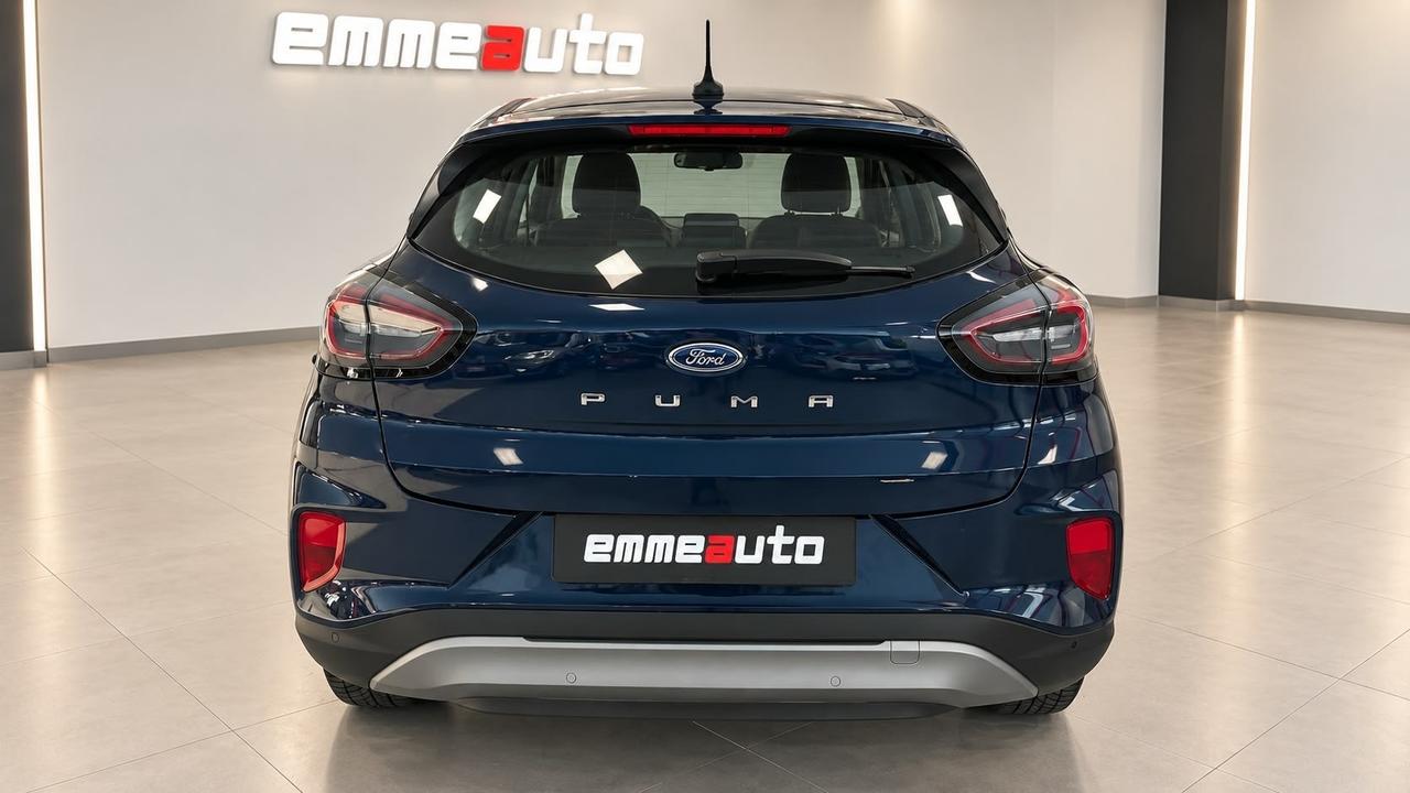 Ford Puma 1.0 EcoBoost Hybrid 125cv Titanium km 13.000
