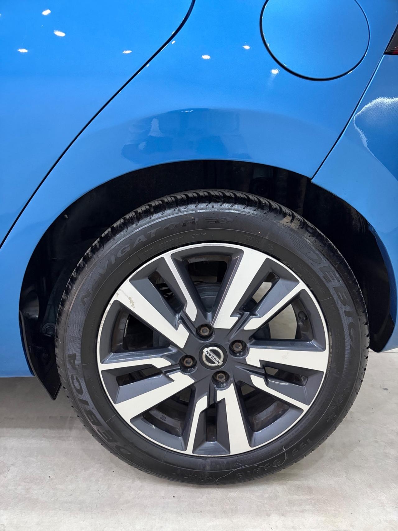 Nissan Micra 1.5 dCi 8V 5 porte Tekna
