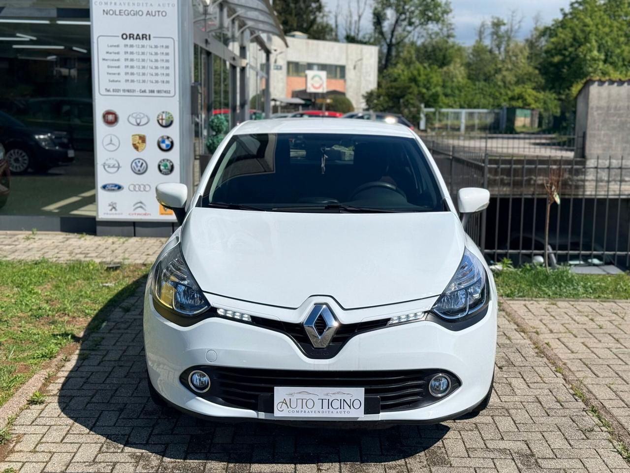 Renault Clio 1.2 75CV GPL 5 porte
