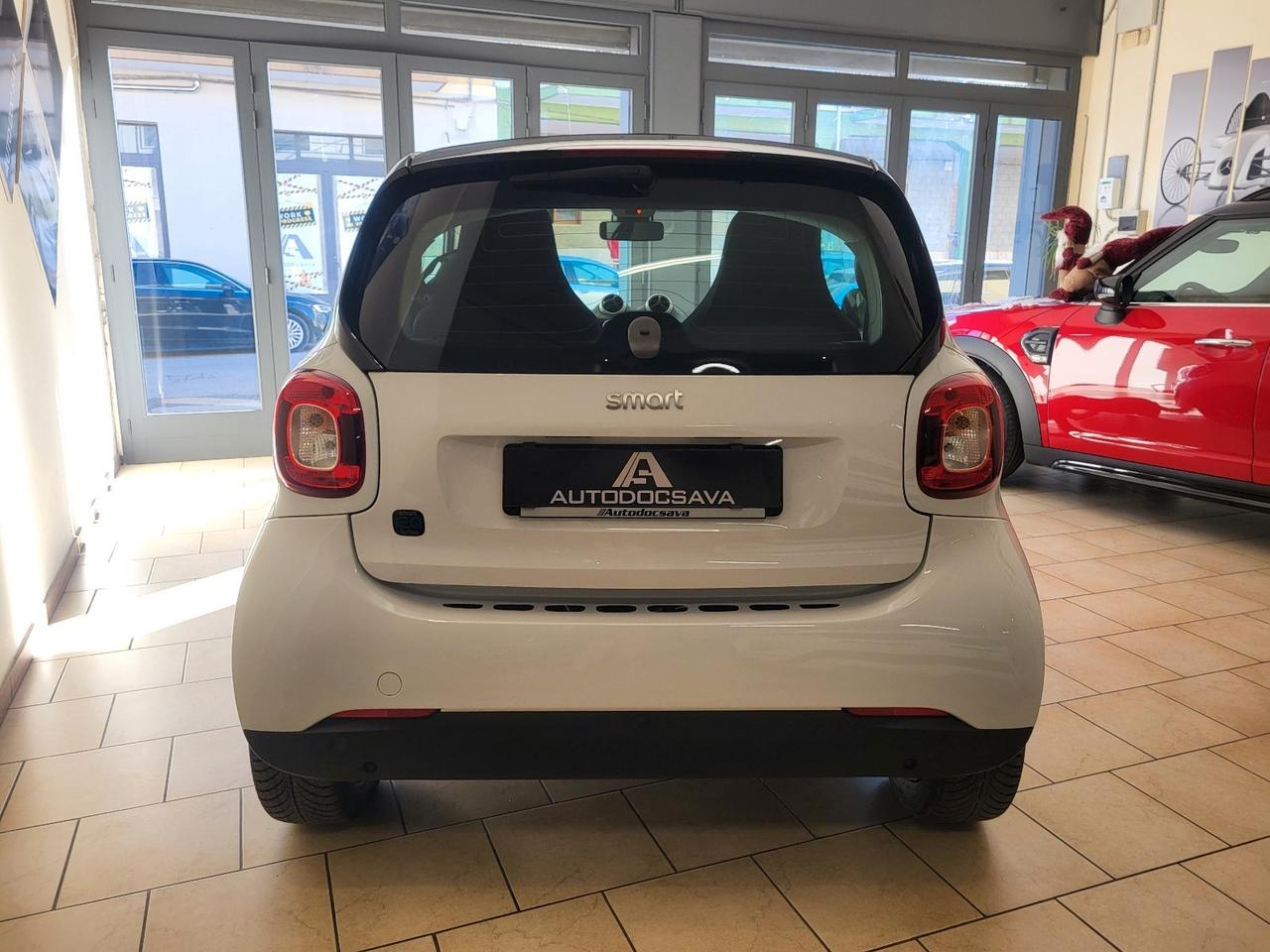 Smart ForTwo EQ 82 Cv Passion Navy Cerchi ...