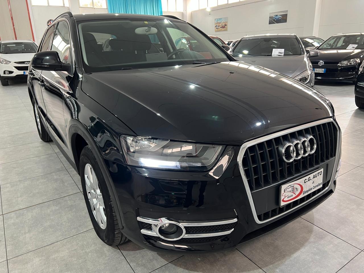 Audi Q3 2.0 140 CV - BUSINESS PLUS - 2012
