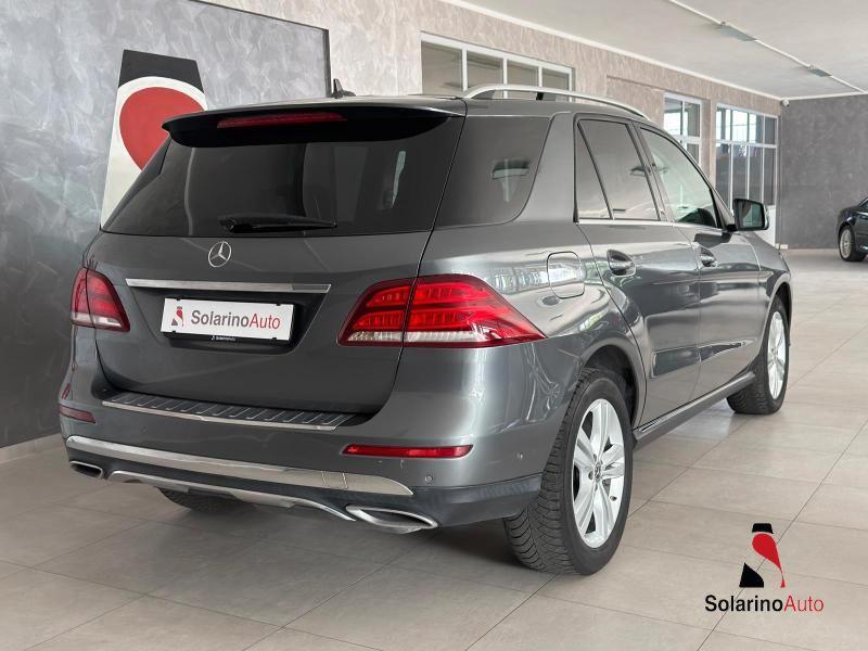 Mercedes GLE SUV GLE 250 d Sport 4matic auto