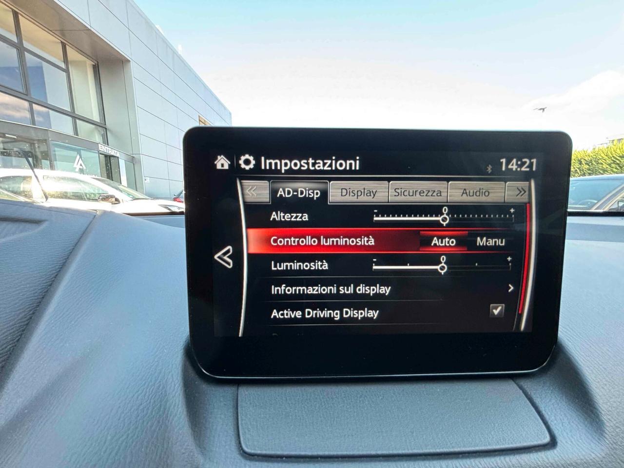 Mazda Mazda2 Hybrid 1.5 VVT e-CVT Full Electric Agile