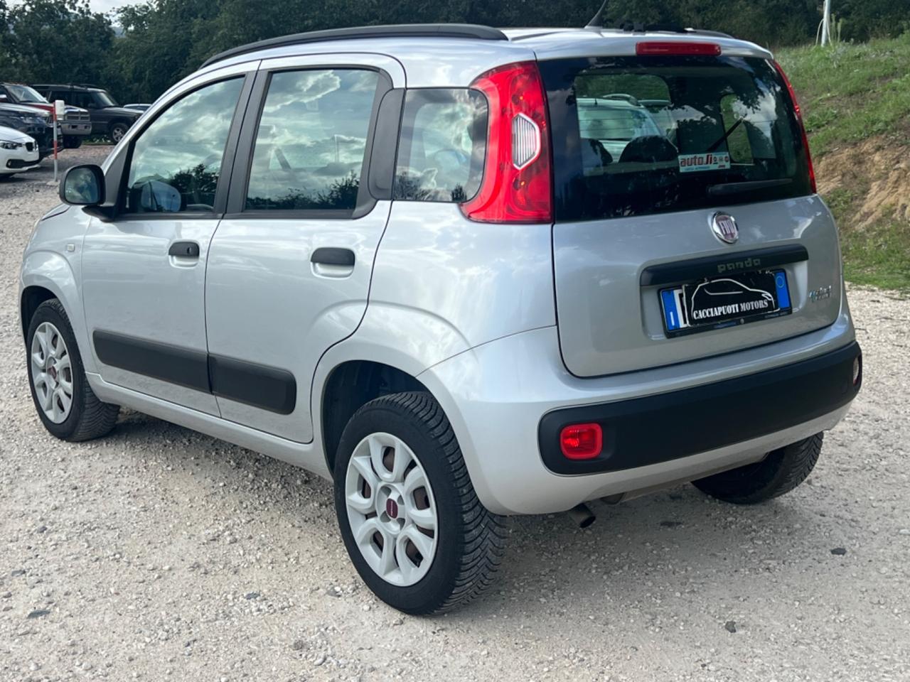 Fiat Panda 0.9 TwinAir Turbo Natural Power Easy