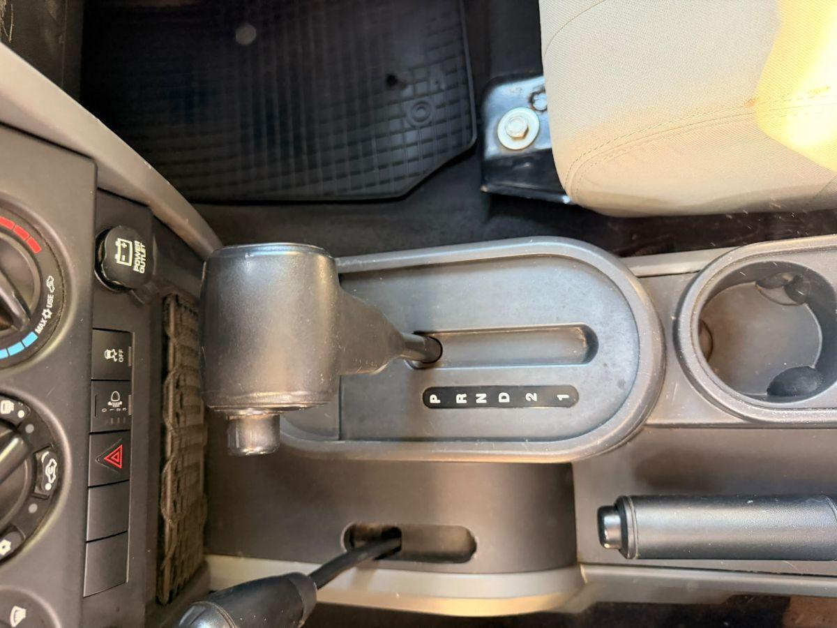 JEEP - Wrangler - Unlimited 2.8 CRD DPF Sahara AUTOMATICA
