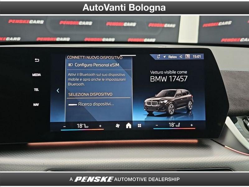 BMW X1 X1 sdrive18d MSport auto