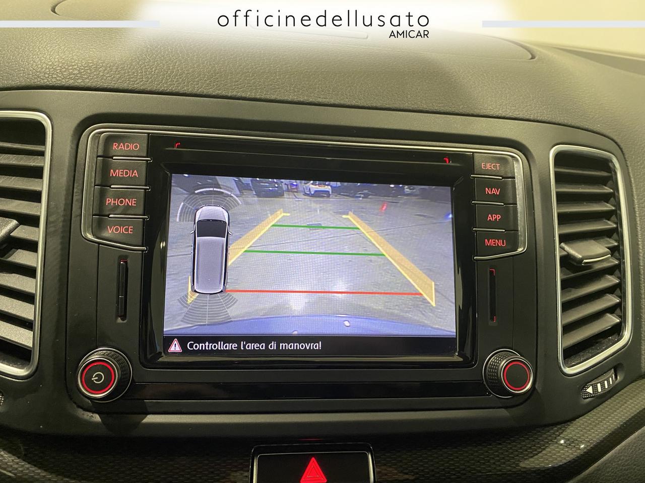 Seat Alhambra 2.0 tdi cr 150cv xcellence dsg