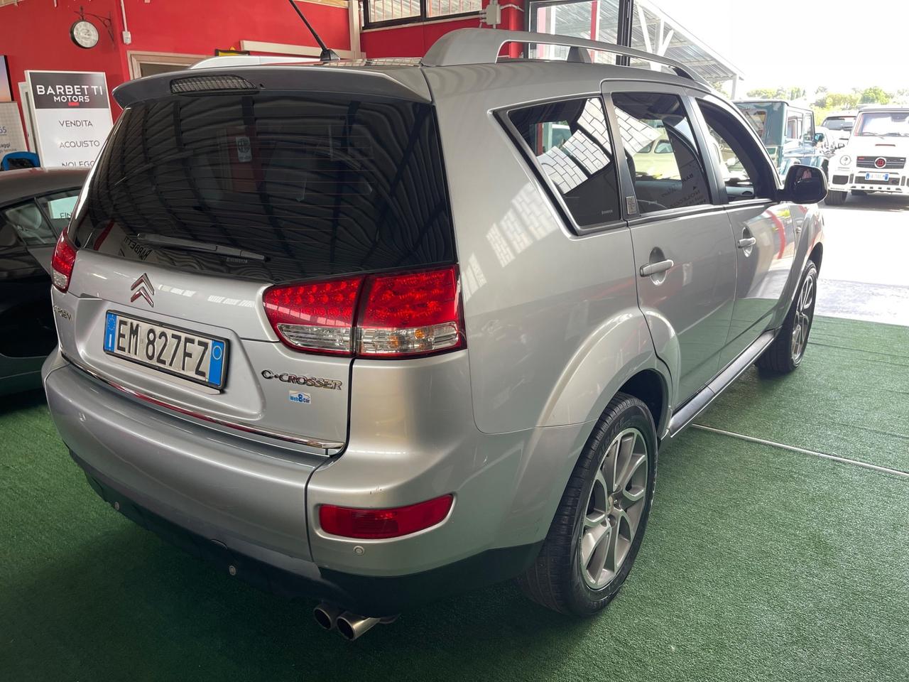 Citroen C-Crosser 2.2 HDi 4x4 Automatica PERMUTE RATE