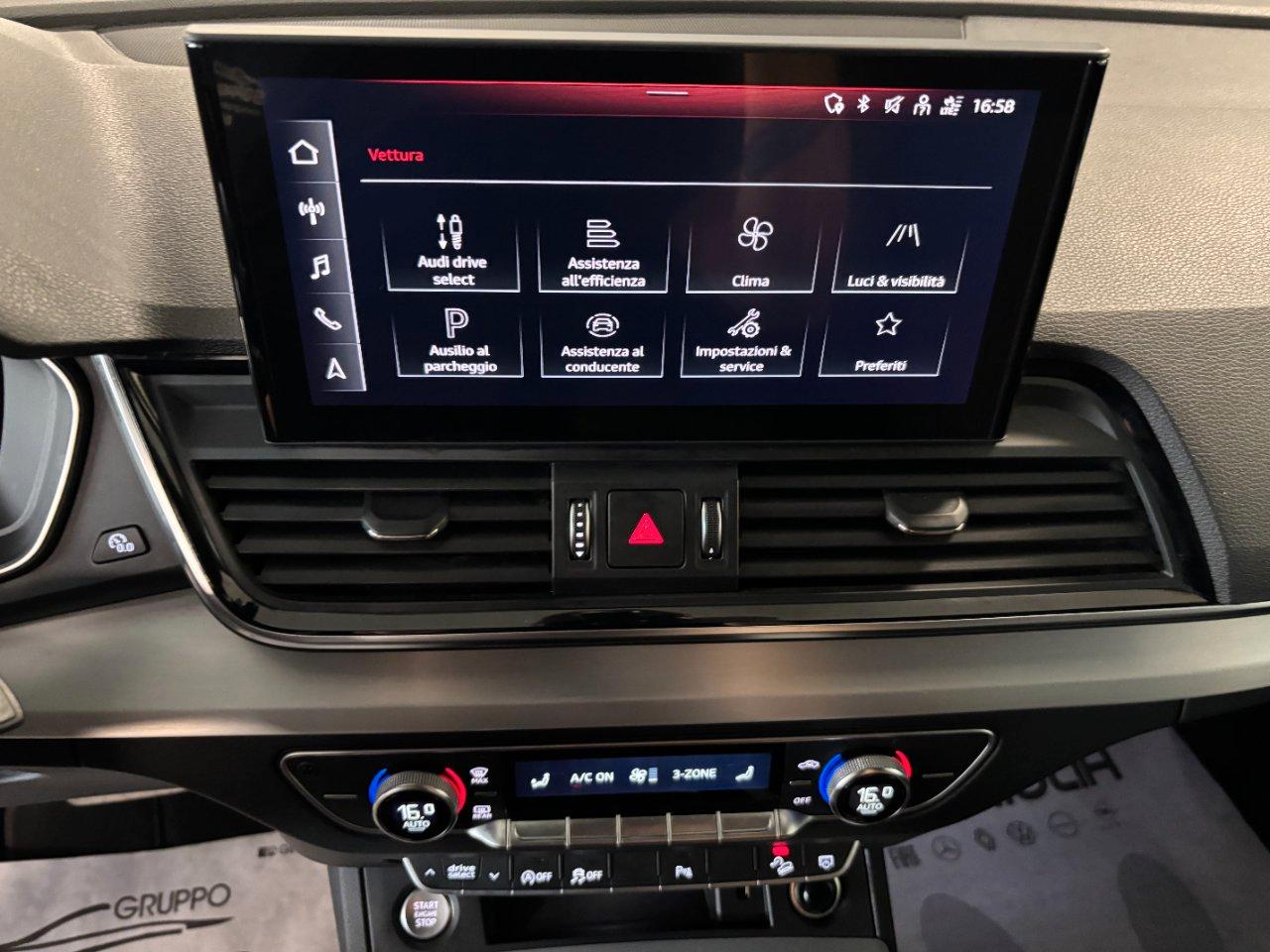 Audi Q5 4X4 S Line Plus Quattro 40 2.0 tdi mhev s-tronic