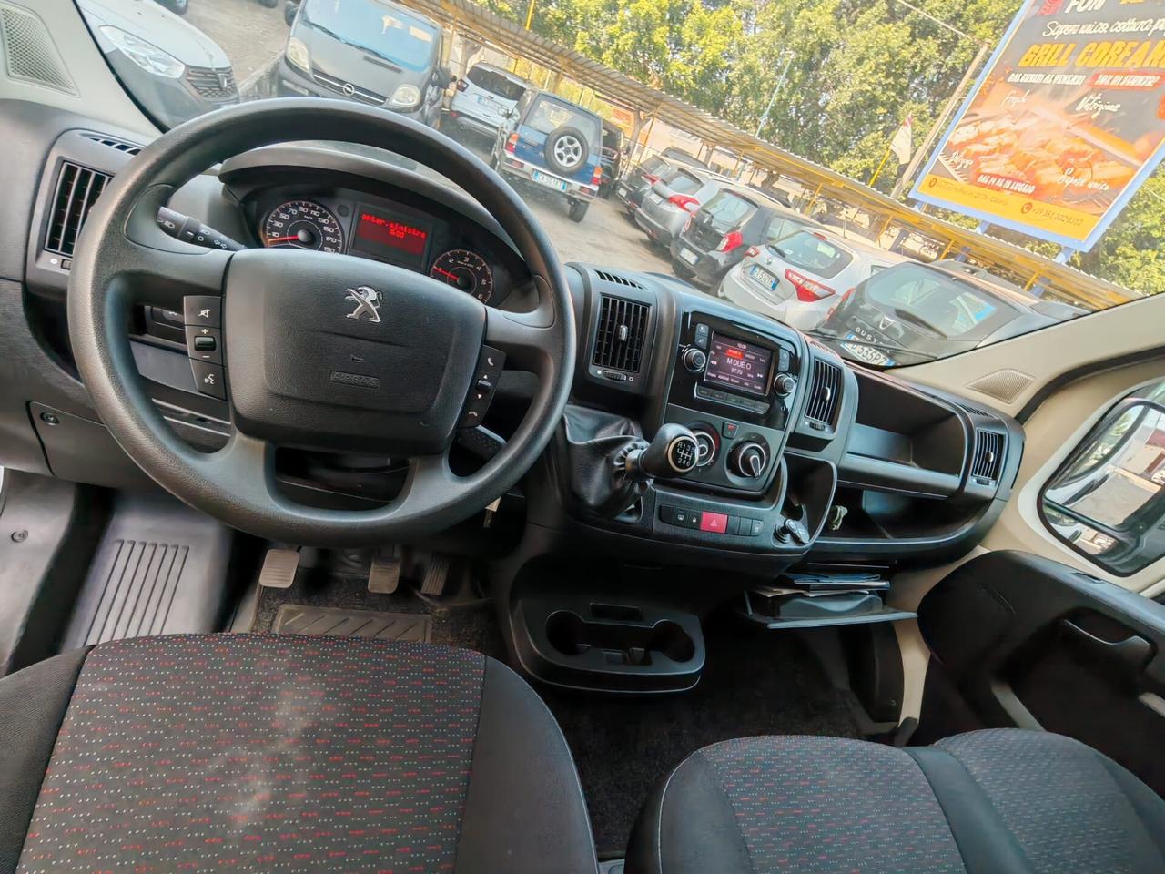 Peugeot Boxer tetto alto