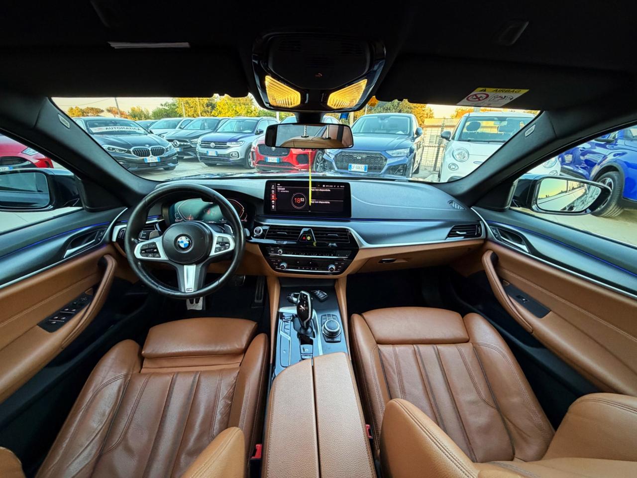 Bmw 520 520d 48V Msport Perfette Condizioni Garanzia 12 Mesi