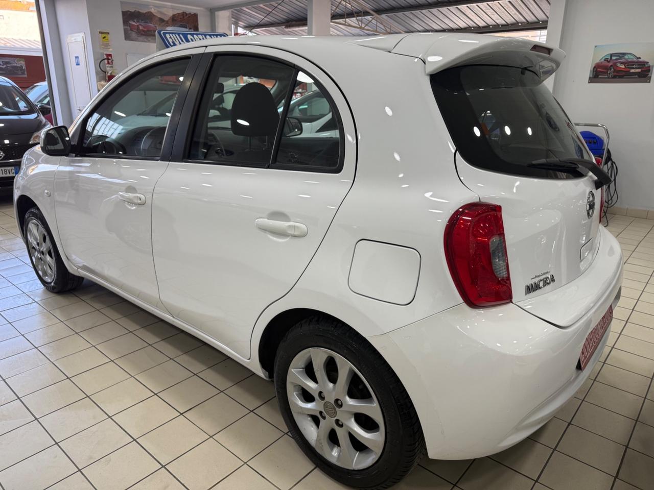 Nissan Micra 1.2 gpl 2017 nuova
