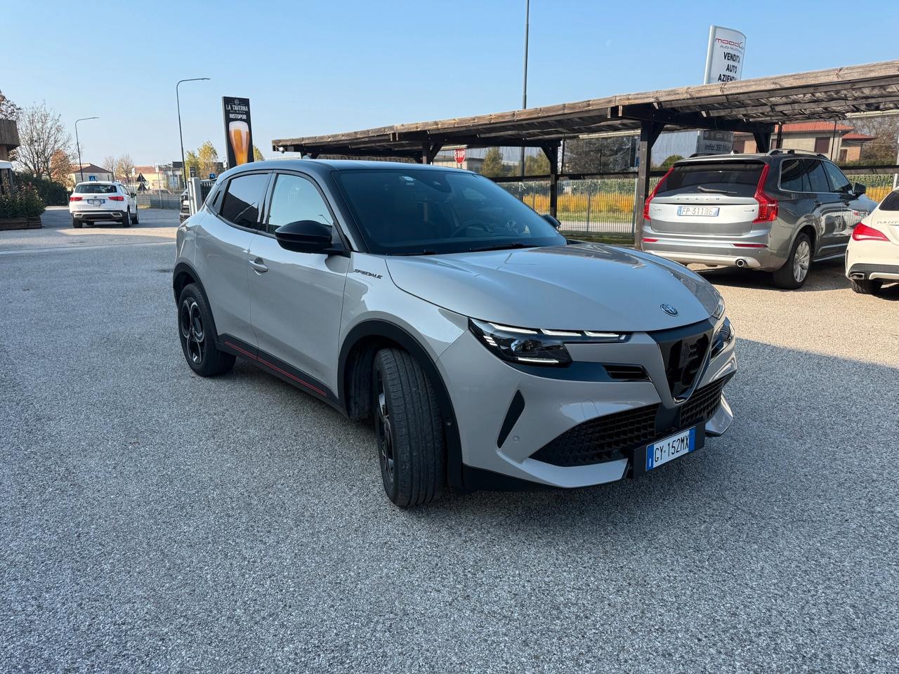 Alfa Romeo Junior 1.2 136 CV Hybrid eDCT6 Speciale , Conto Esposizione