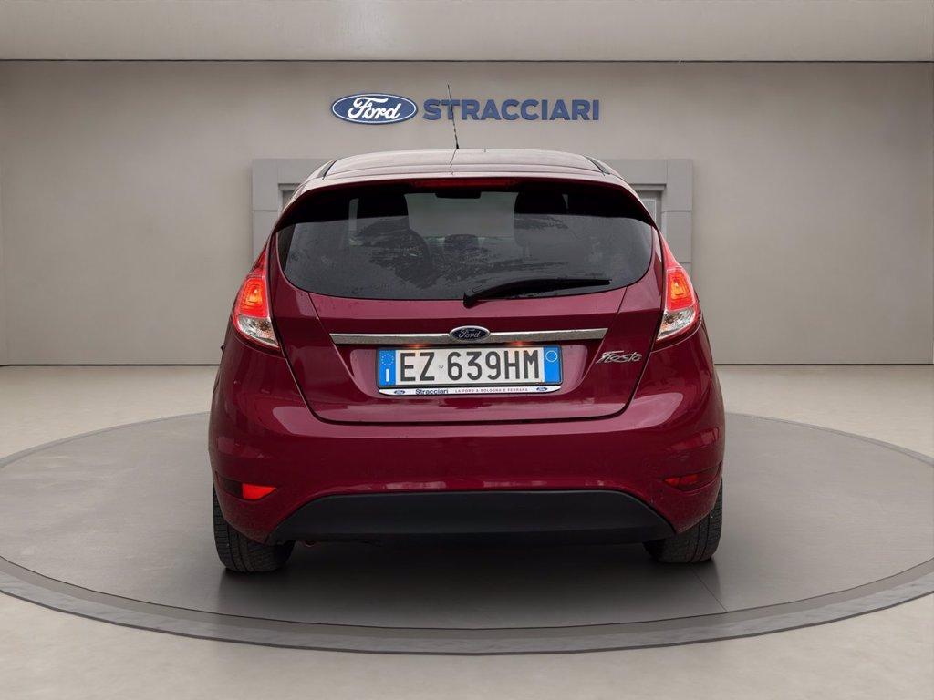 FORD Fiesta 5p 1.5 tdci Titanium 75cv del 2015