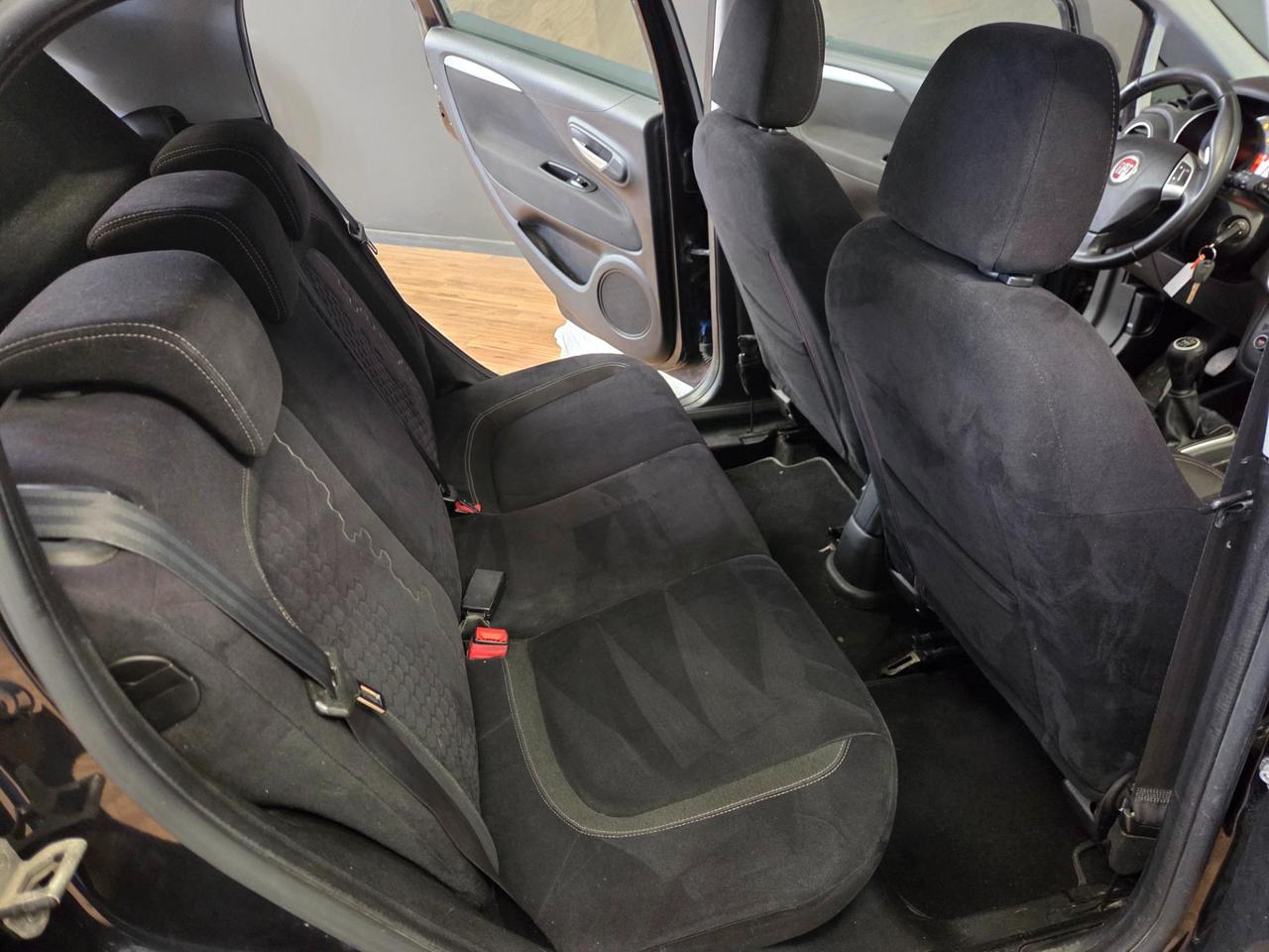 Fiat Punto 5 Porte Punto 5p 1.3 mjt Lounge s&s 95cv TETTO