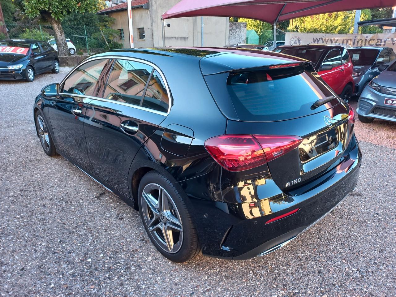 Mercedes-benz A 180 Automatic AMG Line Advanced Plus