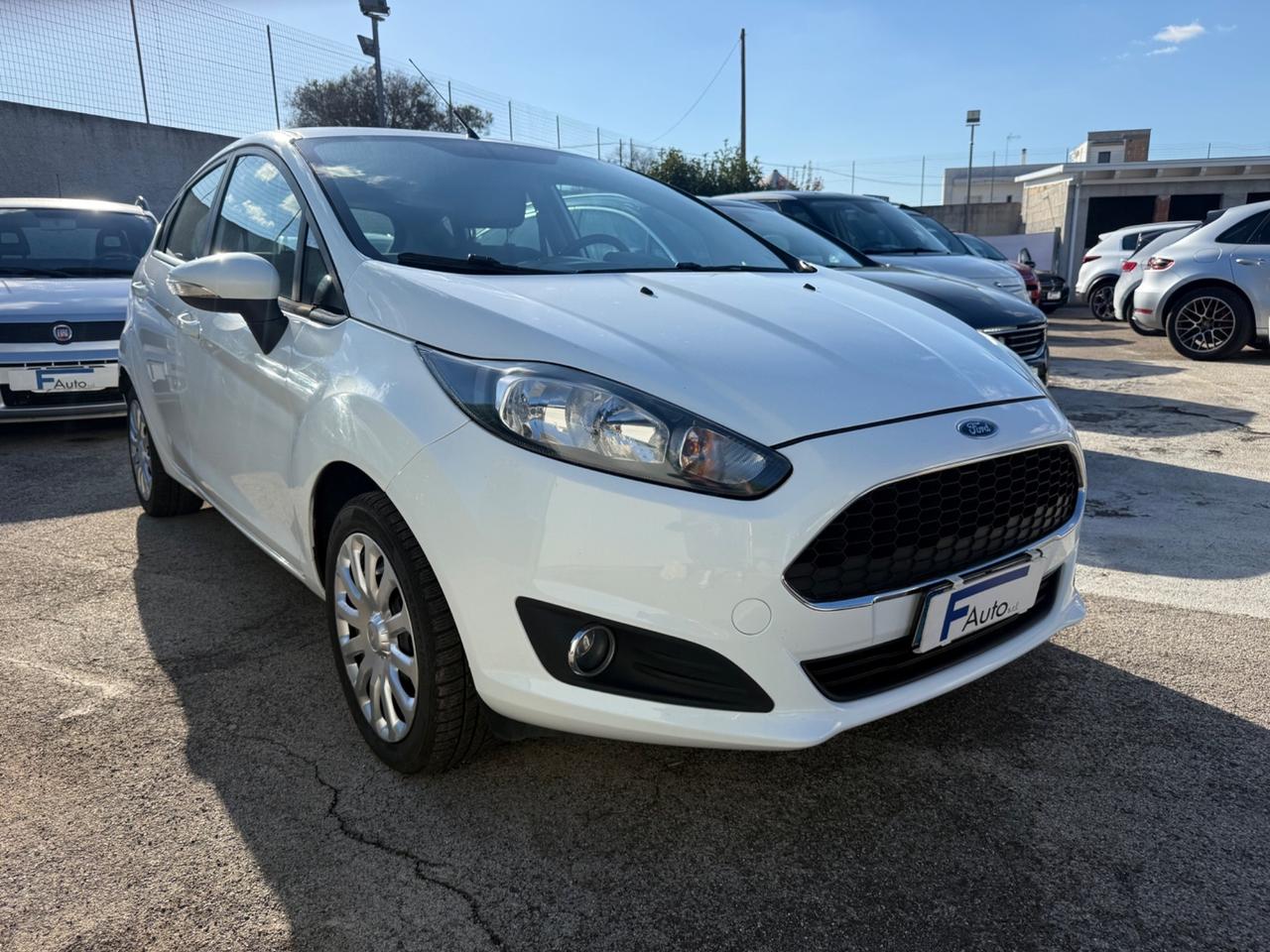 Ford Fiesta 1.4 5 porte GPL Business,Bluetooth,Clima,comandi al volante,ecc.