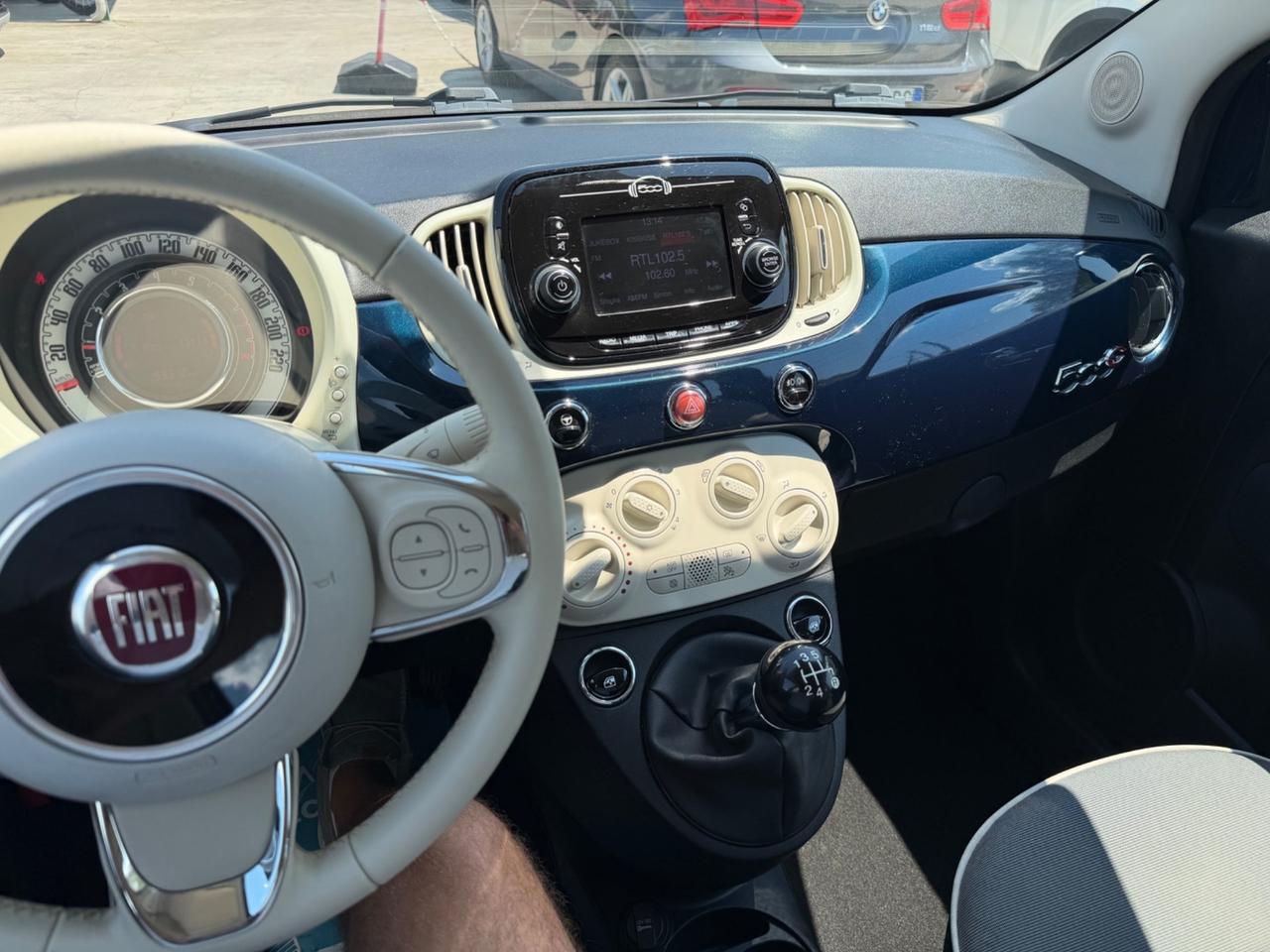 FIAT 500c / 500 C / Lounge 1.2 69cv/ CABRIO /93.000KM