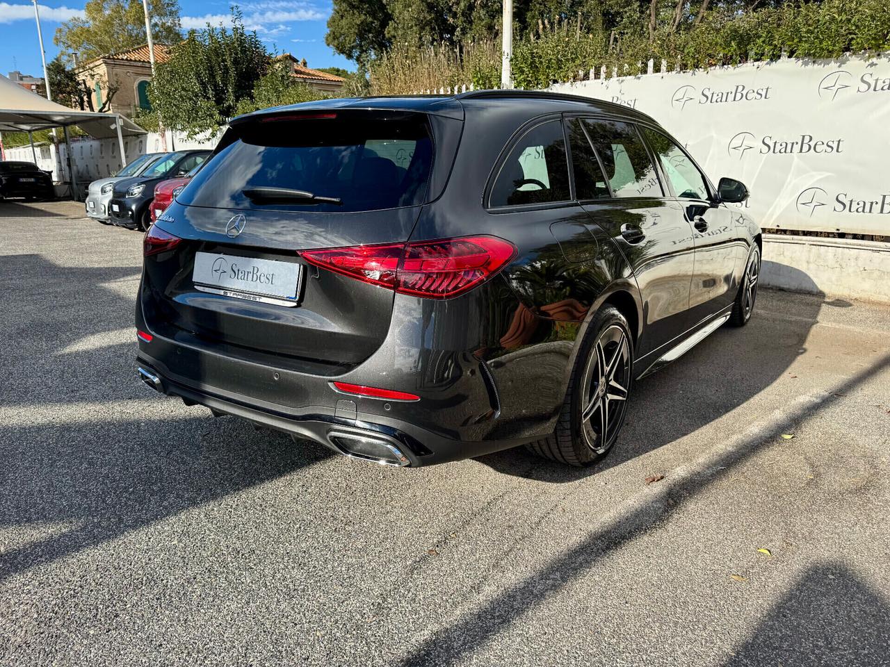 Mercedes-benz C 300 C 300 de Plug-in hybrid S.W. AMG Line Premium Plus*km 11000*TETTO PANORAMA*PELLE PANNA*