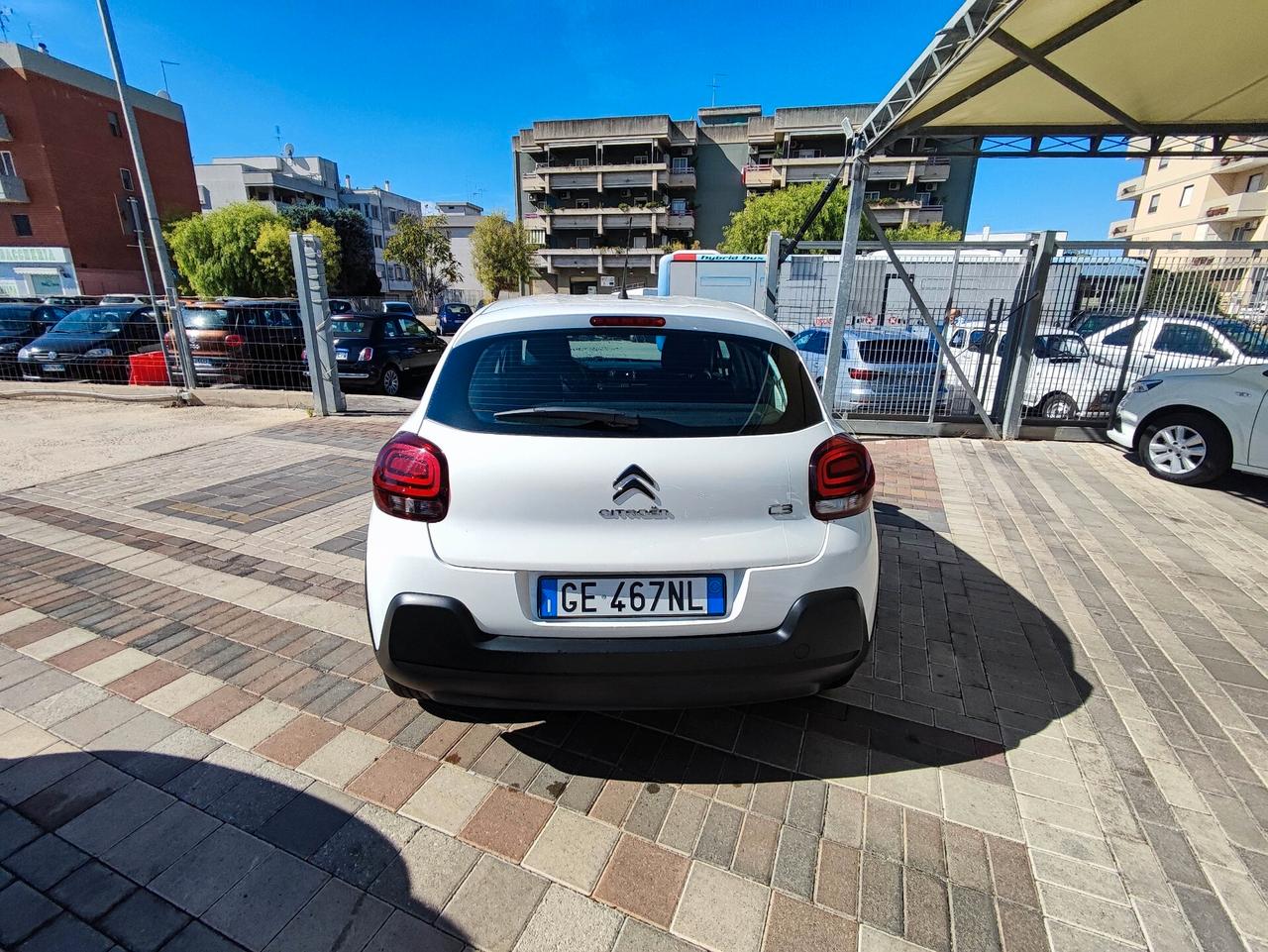 Citroen C3 BlueHDi 100 S&S Feel PREZZO PROMO FINANZIAMENTO IN SEDE