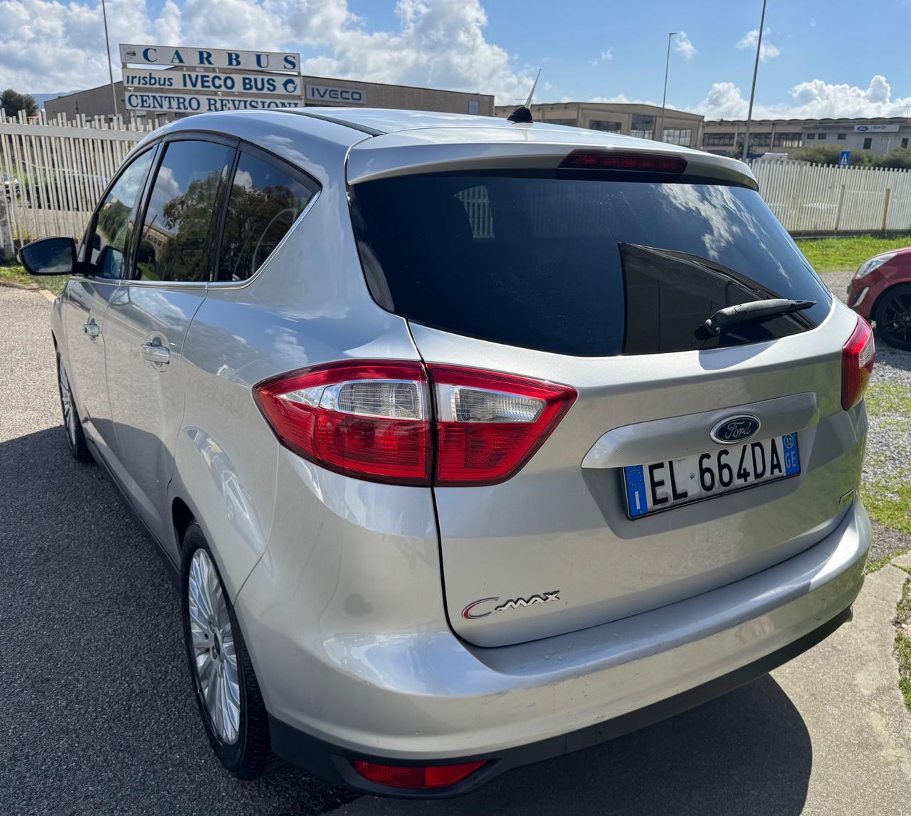 Ford C-Max 1.6 TDCi 115CV Titanium -126.000 KM-