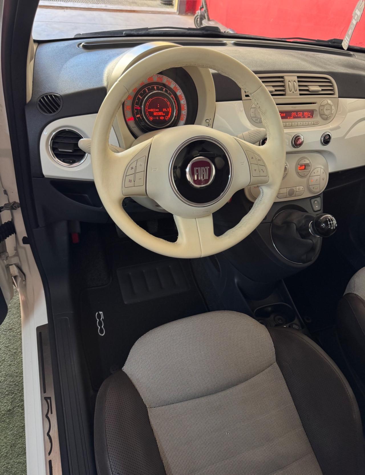 Fiat 500 C 1.2 Lounge 70 CV CABRIO