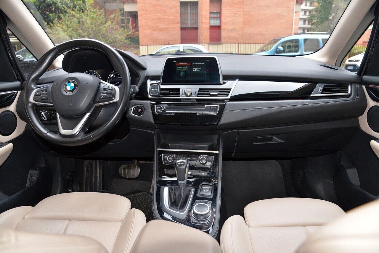 Bmw 2er Active Tourer BMW 225xe Active Tourer E-Drive Luxury plug-in hybrid automatica del 2019