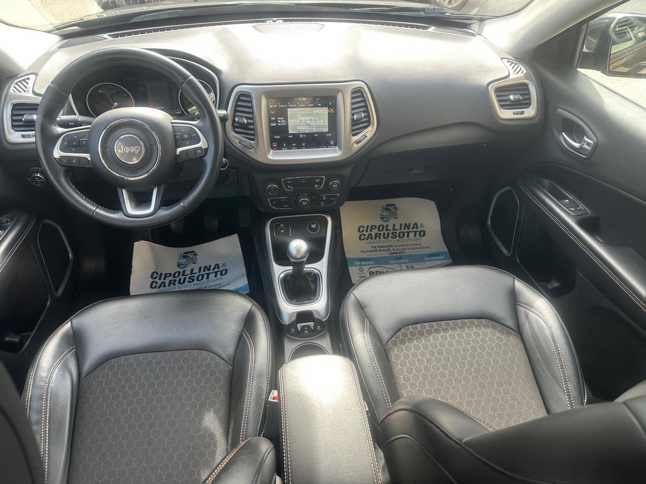 Jeep Compass 1.6 Multijet II 2WD Longitude 3/2018 KM97454 CERT 1PROP
