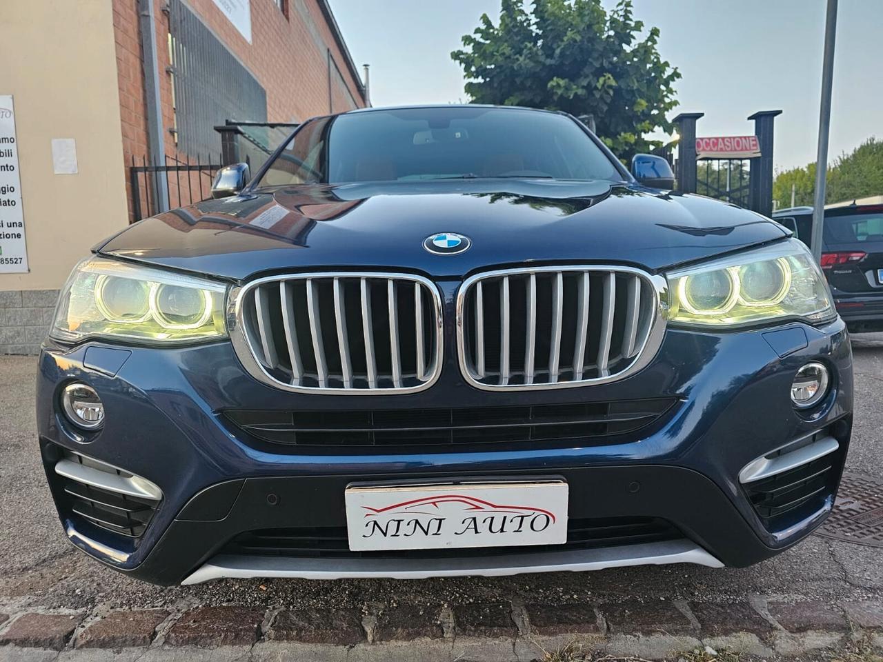 Bmw X4 xDrive20d 190cv xLine*Pelle*Navi*Bi-Xeno*Euro6