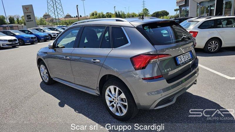 Skoda Kamiq 1.0 TSI 110 CV DSG Style 3 MESI DI FURTO INCENDIO ATTIVANDALIE ATMOSFERICI OMAGGIO