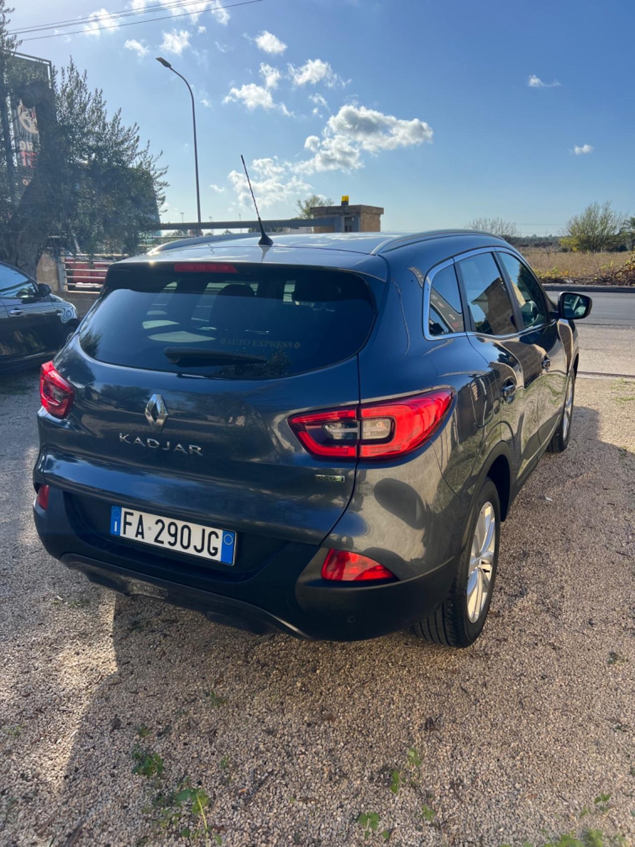 Renault Kadjar dCi 8V 110CV EDC Energy Zen full xfetta!!