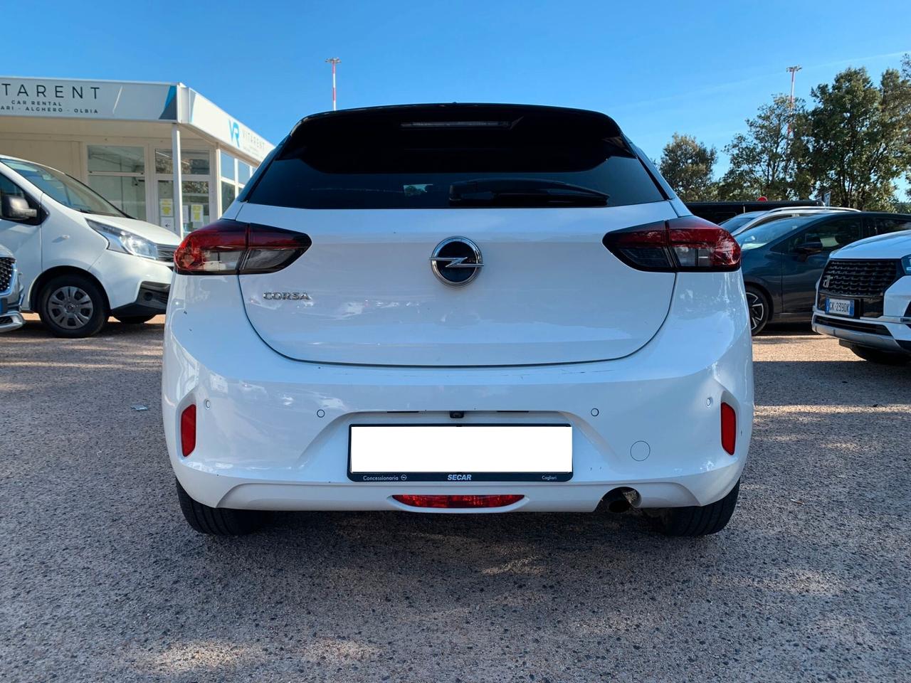 Opel Corsa passaggio incluso full optional