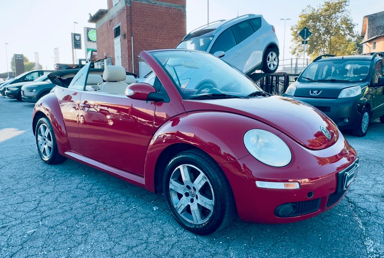 Volkswagen New Beetle 1.9 TDI 105CV Cabrio Lim. Red Edt.