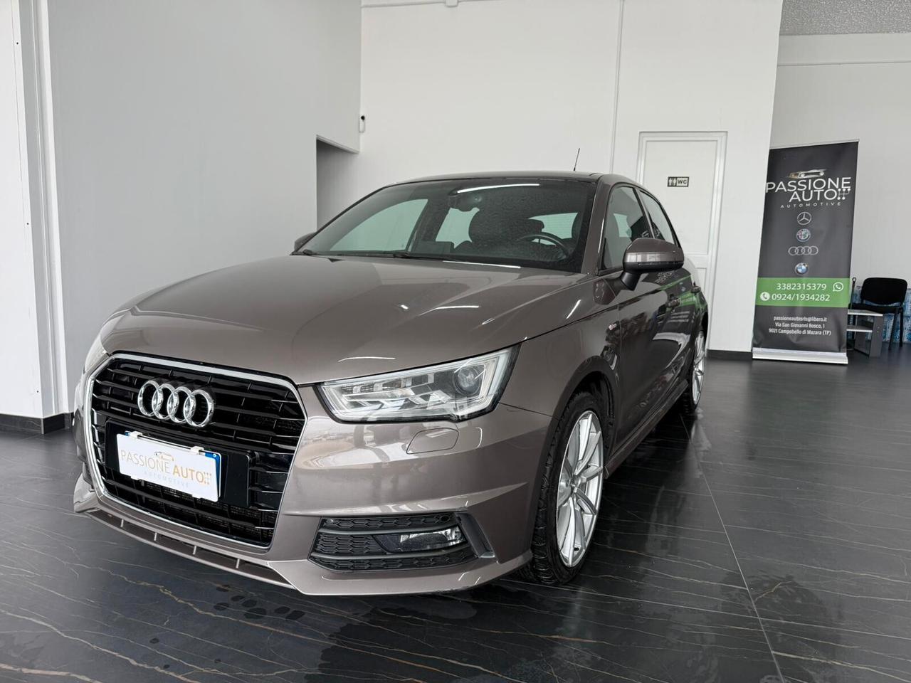 Audi A1 SPB 1.6 TDI 116 CV