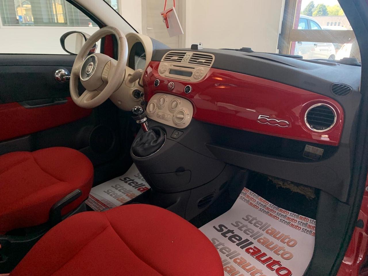 Fiat 500 0.9 TwinAir Turbo 85 CV Lounge