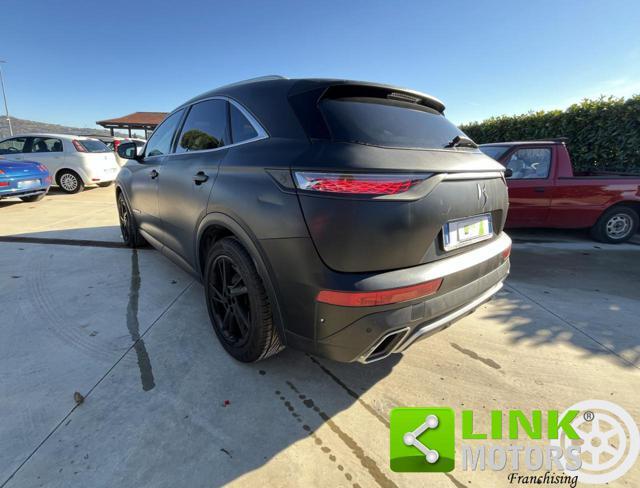 DS AUTOMOBILES DS 7 Crossback BlueHDi 180 aut. Performance