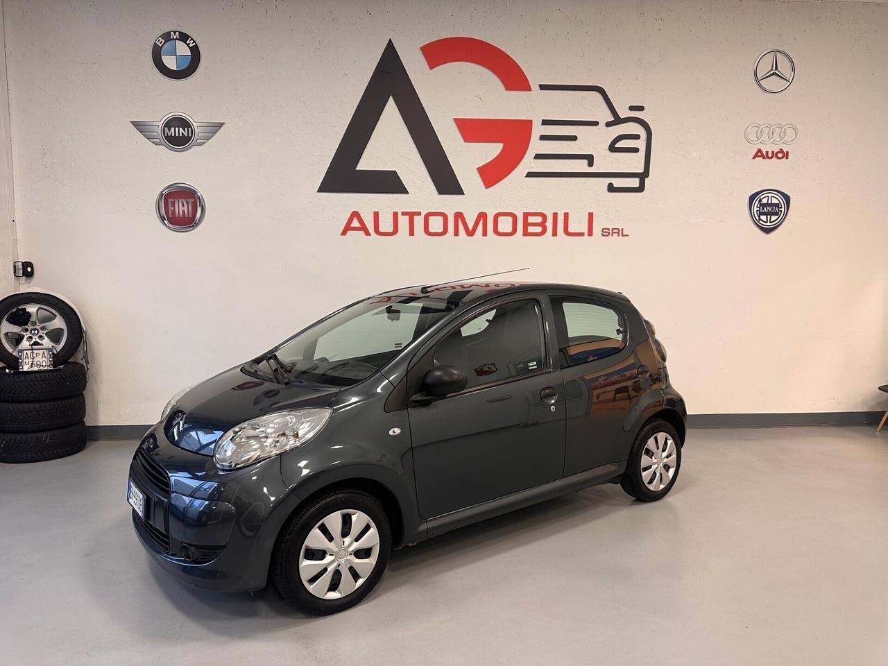 CITROEN C1 1.0 BENZINA 5 PORTE (74000 MILA KM)
