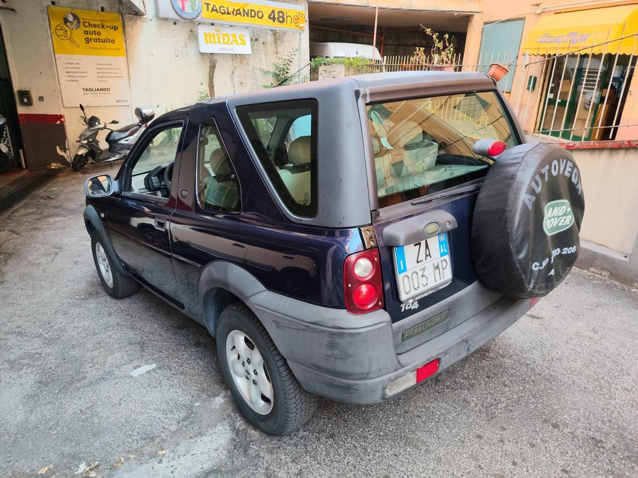 Land Rover Freelander 2.0 Td4 16V 4x4 3p. Softback iscritta ASI