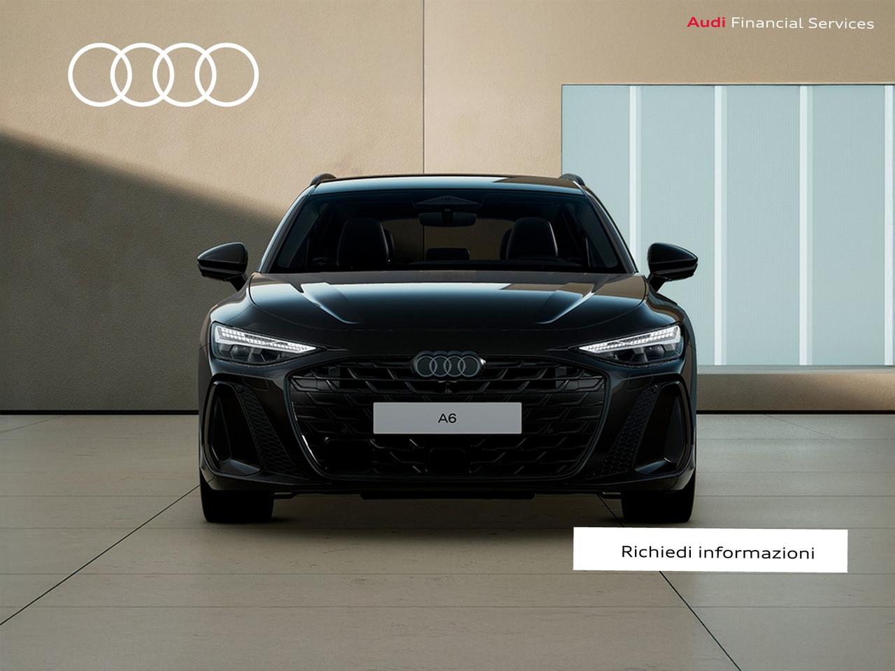 Audi A6 avant 2.0 e-hybrid s line edition quattro 367cv s-tronic
