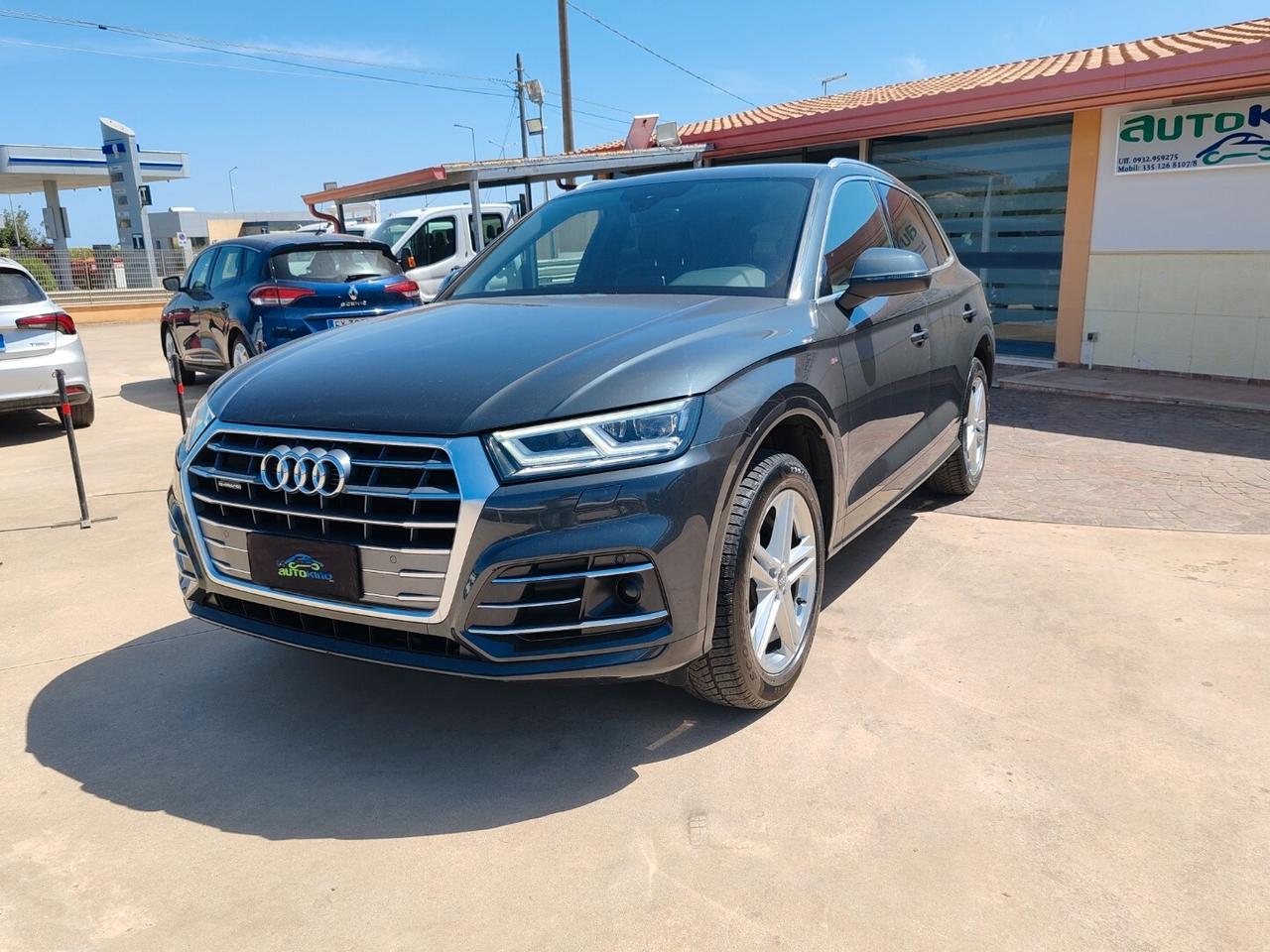 Audi Q5 40 TDI quattro S tronic S line plus