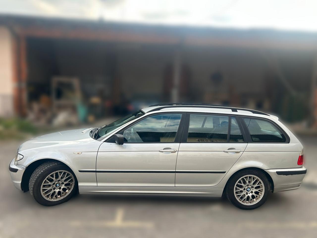 Bmw 320 d Touring Eletta 150cv