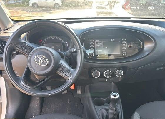 Toyota Aygo X 1.0 VVT-i 72 CV 5 porte Active **PREZZO VERO** UNIPRO IVA DEDUCIBILE