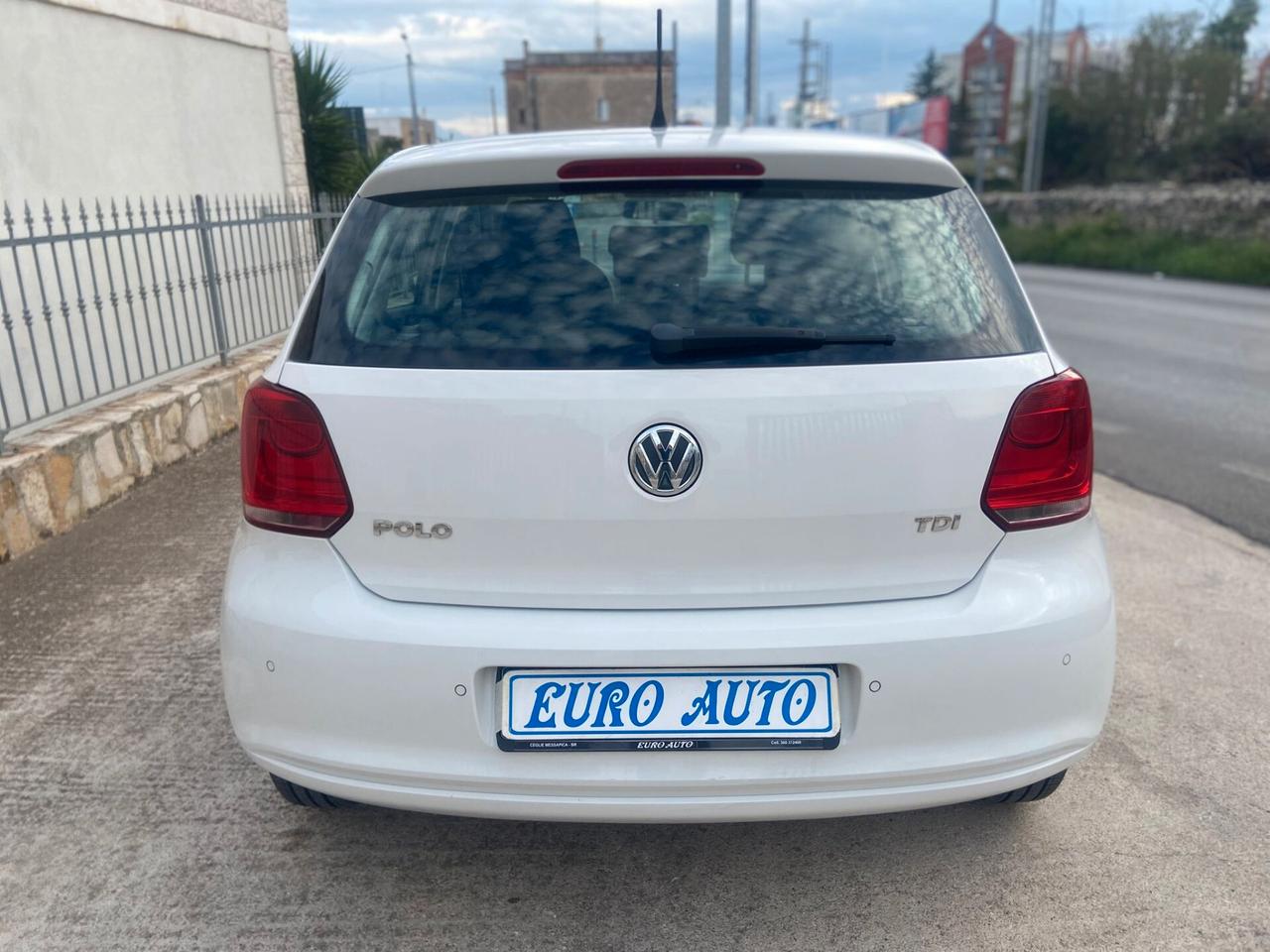 Volkswagen Polo 1.2 TDI 75CV DSG 5p. Fresh BlueMotion Technology