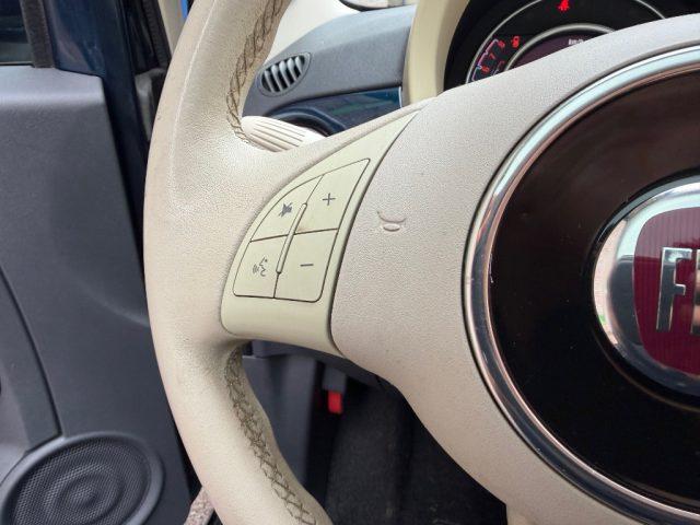 FIAT 500 1.2 69CV LOUNGE EASYPOWER GPL SENS. PARCHEGGIO