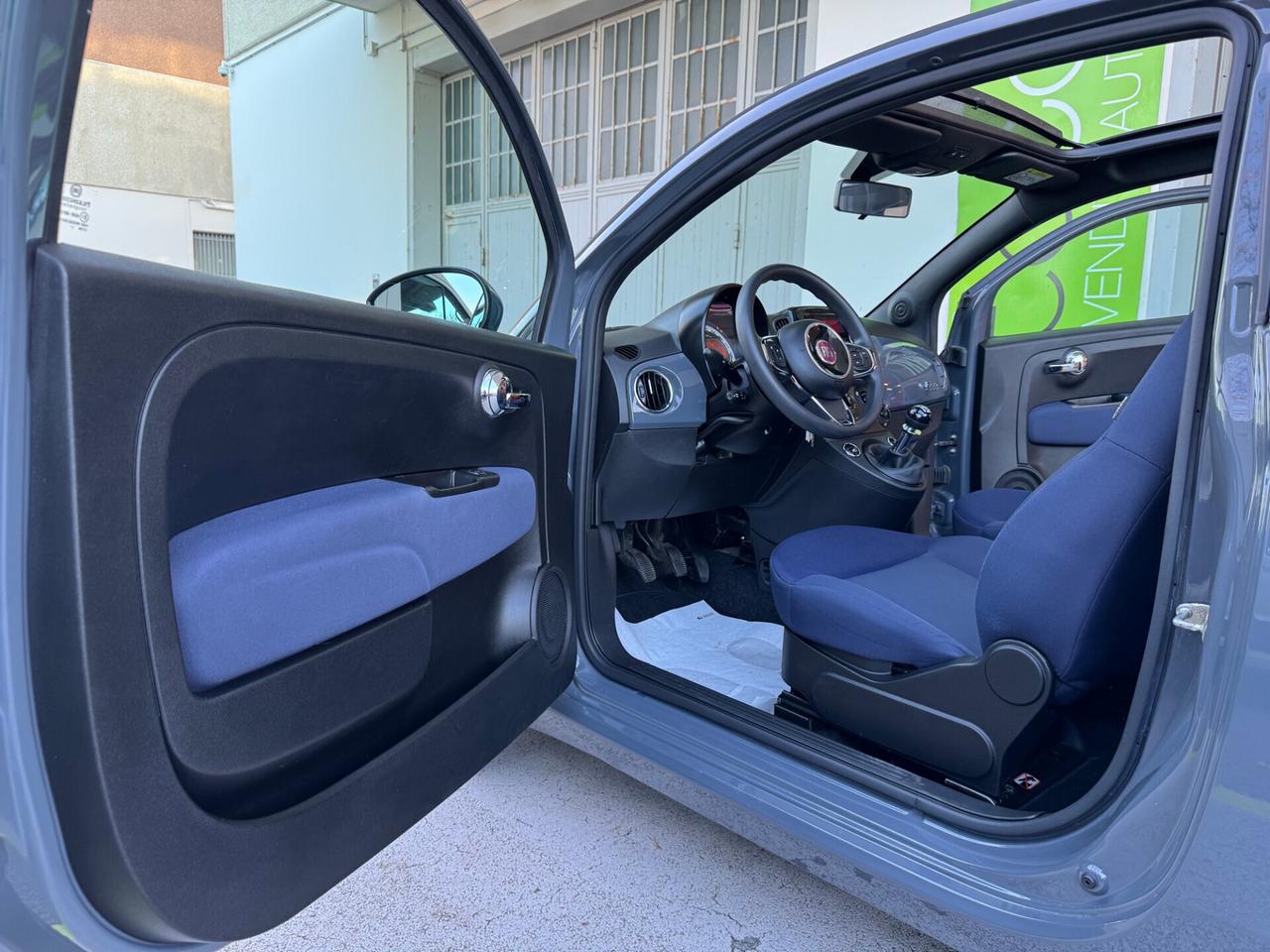 Fiat 500 C 1.0 hybrid (Red) 69Cv GARANZIA 24 MESI