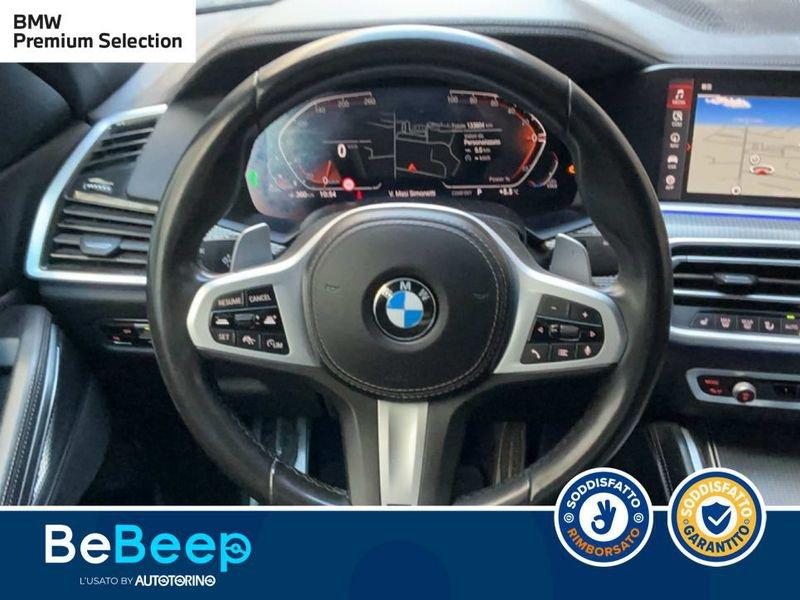 BMW X6 XDRIVE30D MHEV 48V MSPORT AUTO