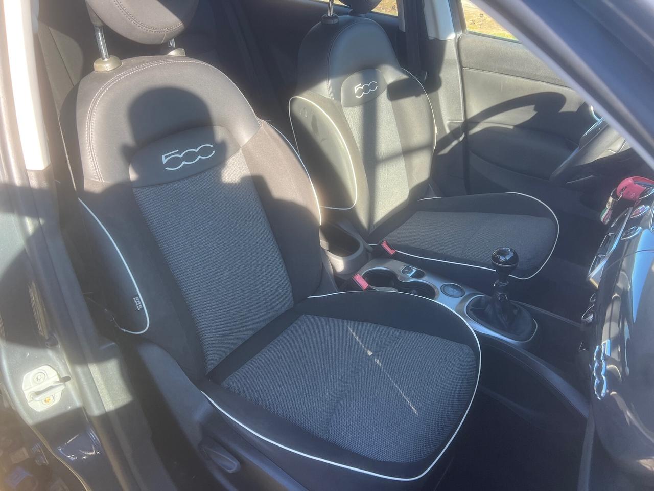 Fiat 500X 1.3MJT 95CV Pop Star-2017"IMPECCABILE"