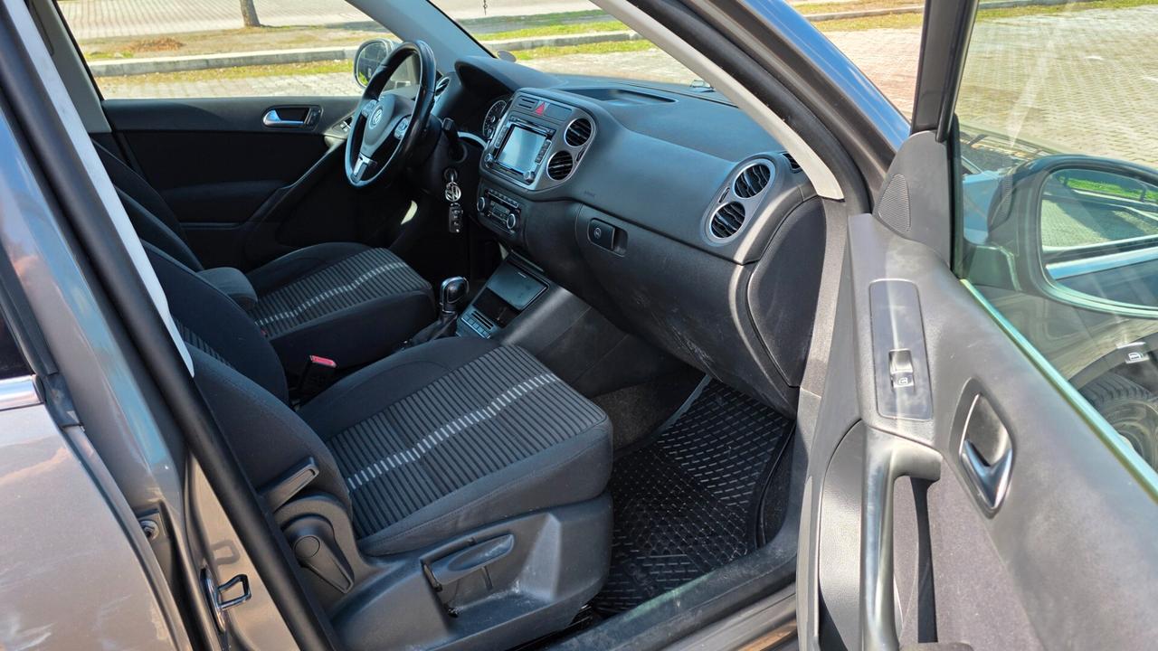 Volkswagen Tiguan 2.0 TDI 140 CV 4MOTION DSG Track & Style