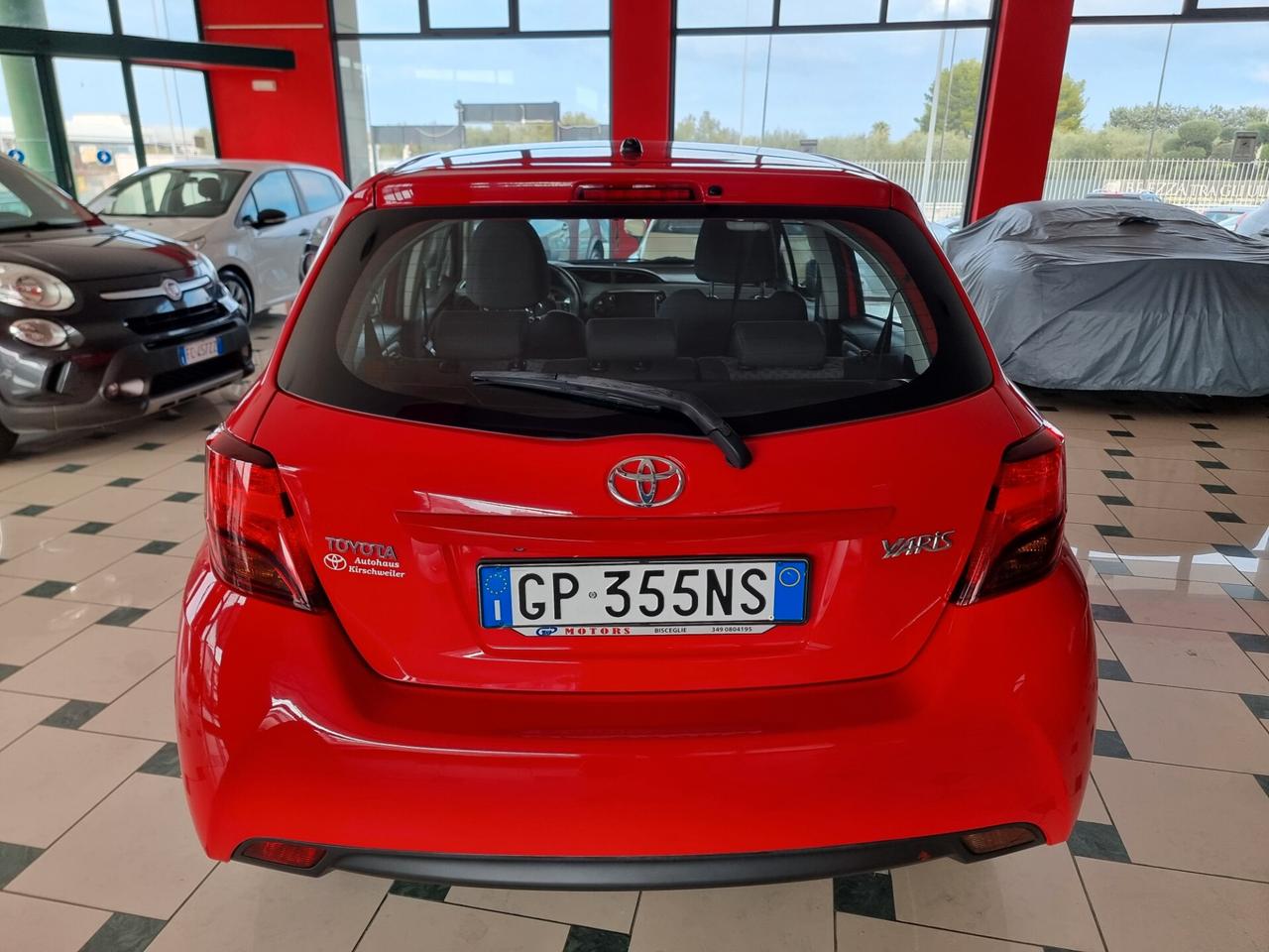 Toyota Yaris 1.0 5 porte Cool