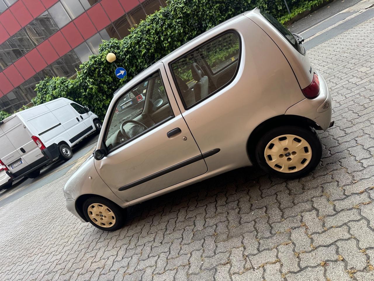 Fiat Seicento 1.1i cat